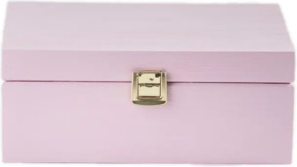 Fa Doboz Teáskanna Teásdoboz Ékszer 28x16