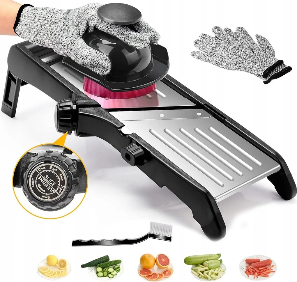 Zöldségszeletelő gép típus Kézi Nagy