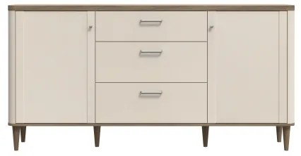 VIRO fiókos komód barna/bézs