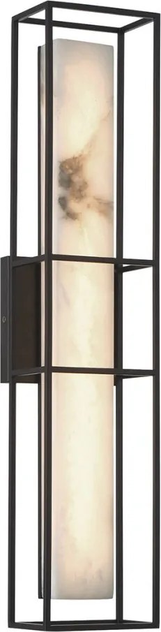Quintiesse Blakley QN-BLAKLEY-L-BK Fali lámpa 1x20W/LED 3000K 970lm IP44