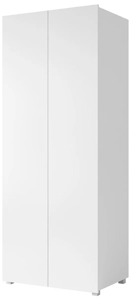 Ruhásszekrény Brolani BR09 (fehér + fényes fehér) . 1105766