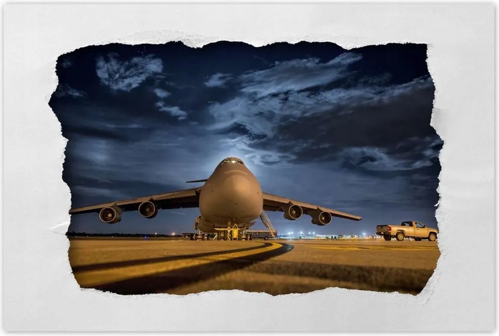 Poszterek 120x80 A nagy repülőgép