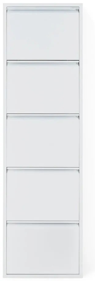 Fehér fém cipőtartó Billy – Spinder Design