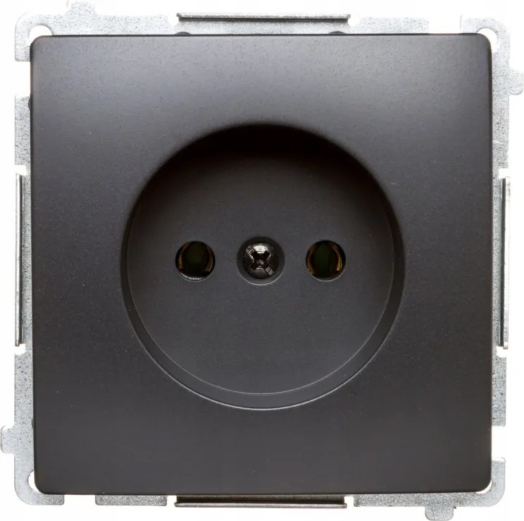 Simon Basic szimpla grafit aljzat BMG1.01/28