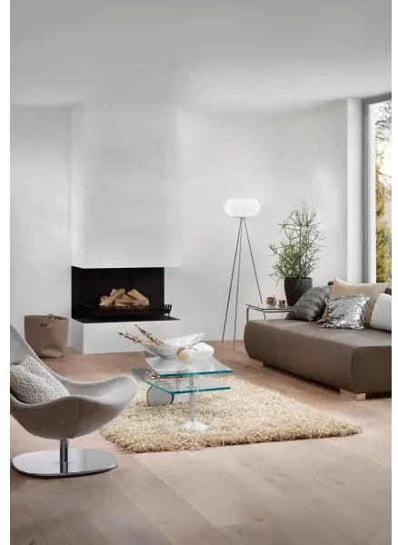 EGLO 86817 - Állólámpa OPTICA 2xE27/60W