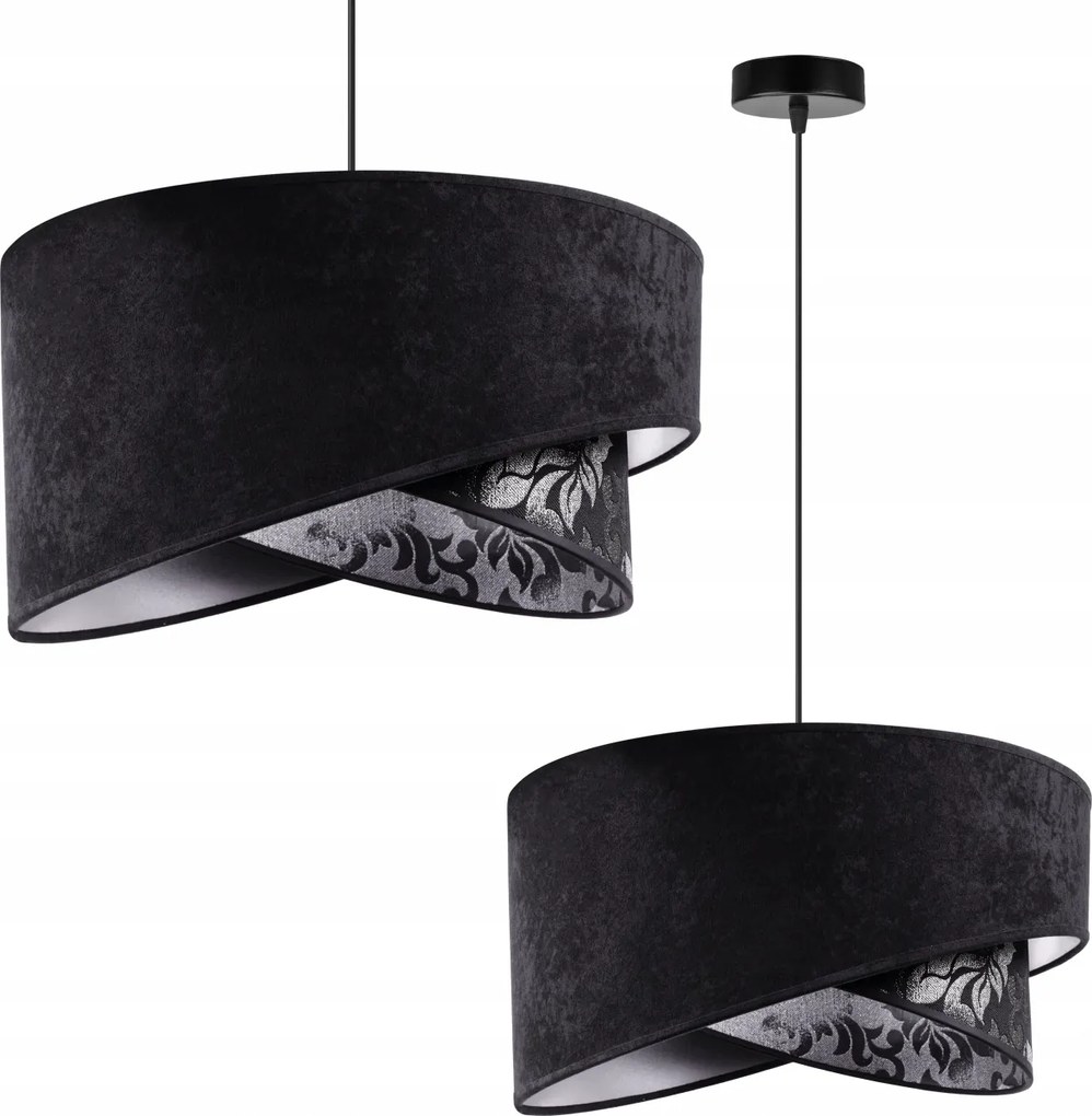 Mennyezeti Lámpa Lógó Csillár Hálószoba Nappali Glamour Lámpabúra