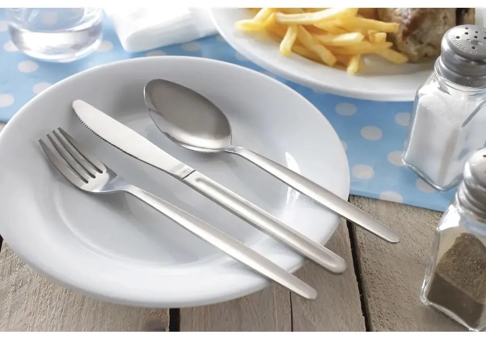 Budget Line 12 db rozsdamentes acél kanál - Hendi