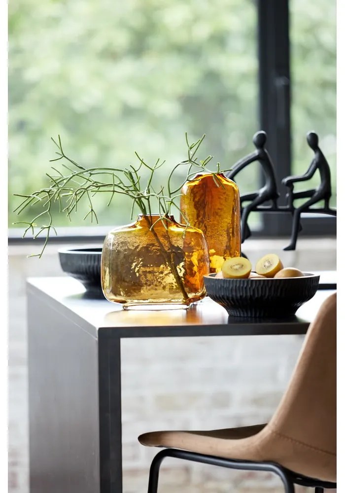 Fém szobor (magasság 32 cm) Cycle – Light &amp; Living