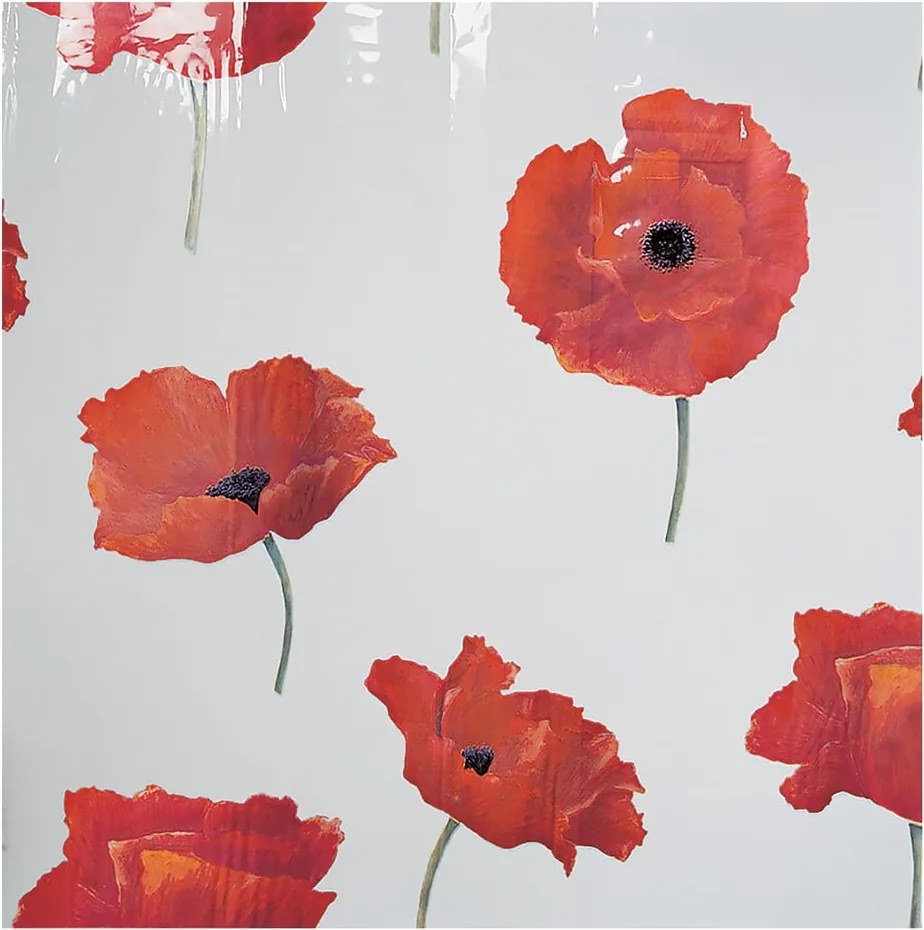Zuhanyfüggöny 180x200 cm Poppy – Spirella