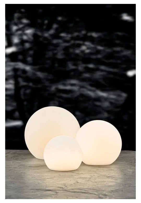 Napelemes LED kültéri lámpa ø 30 cm Maane – Villa Collection