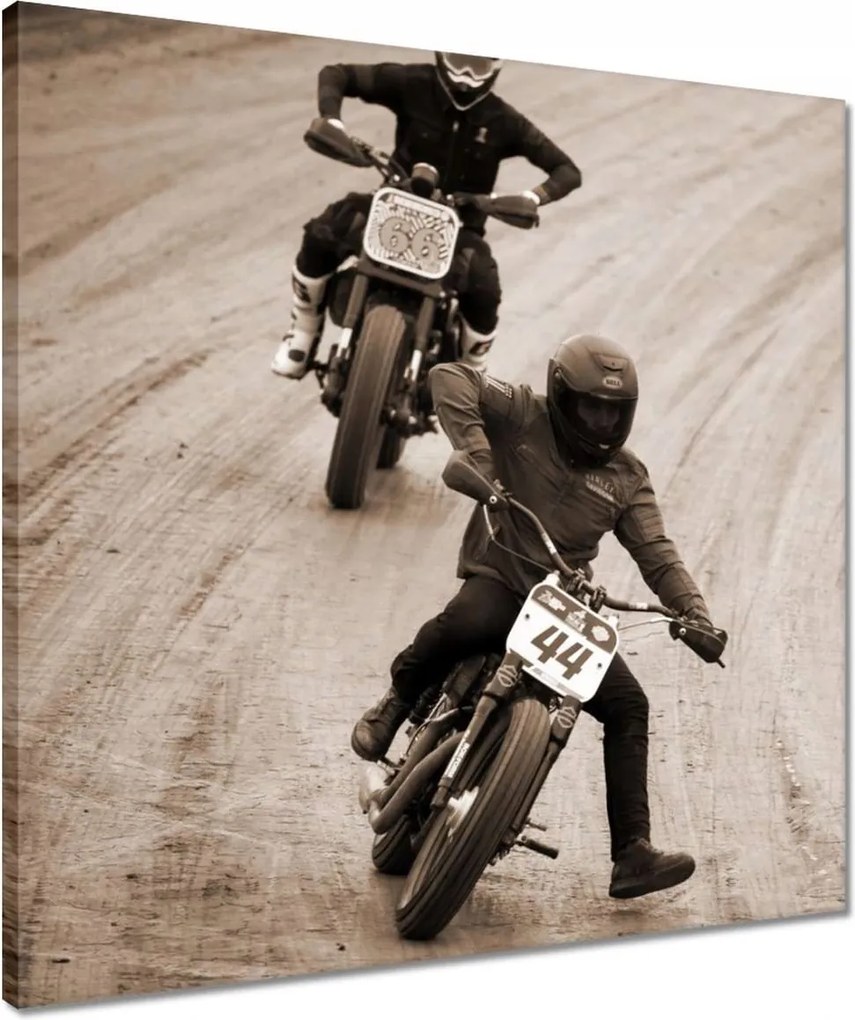 Vászonkép 50x50 Harley Davidson Motorkerékpár