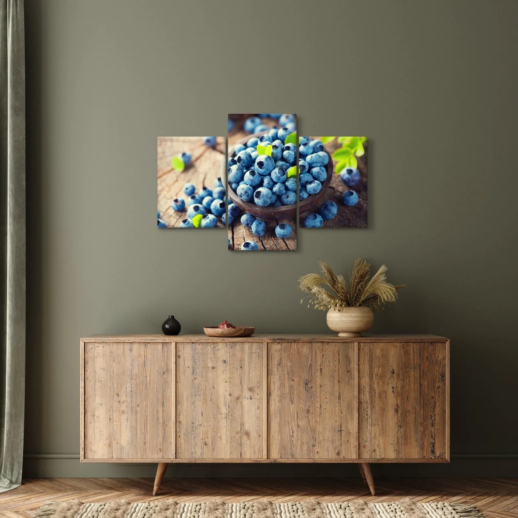 Kép - Áfonya (90x60 cm)