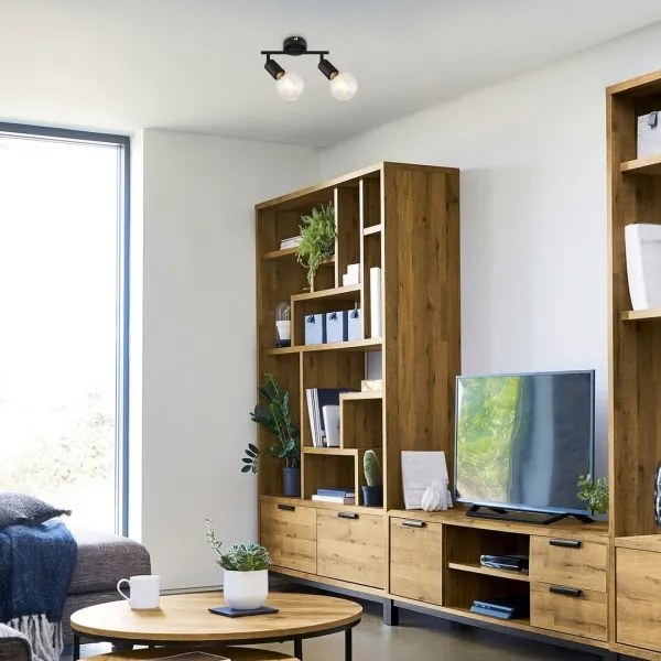 Rabalux 3987 - Spotlámpa LAMAR 2xE27/40W/230V