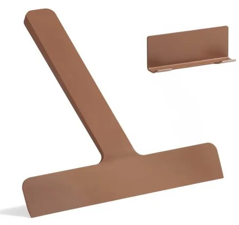 Terrakotta színű vízlehúzó tartóval 22 cm Ume – Zone