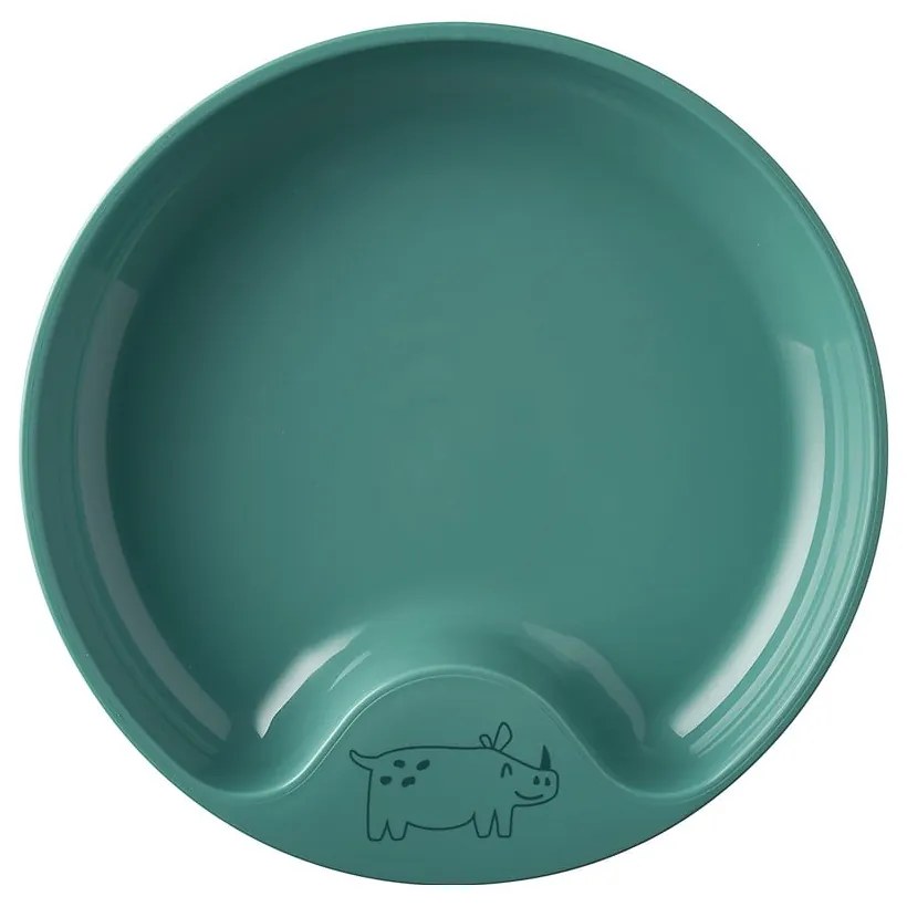 Gyerek étkészlet 3 db-os Deep turquoise – Mepal