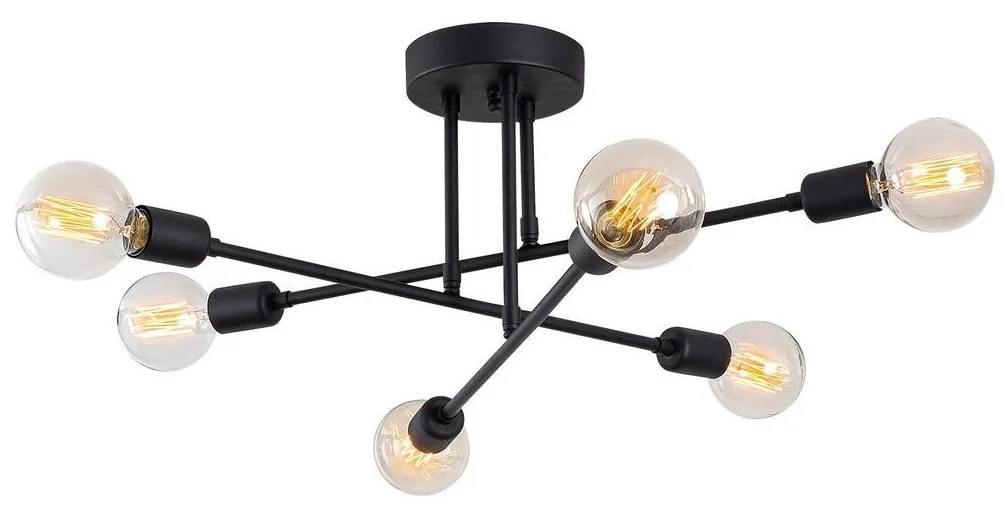 Csillár FLOWER 6xE27/40W/230V