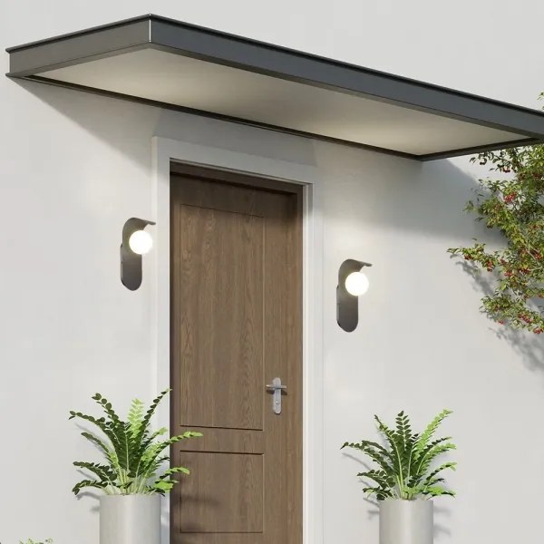 Fali lámpa 1xG9/5W/230V fekete