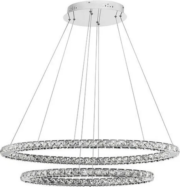 Függeszték Króm CELINE NOVA LUCE 7403002