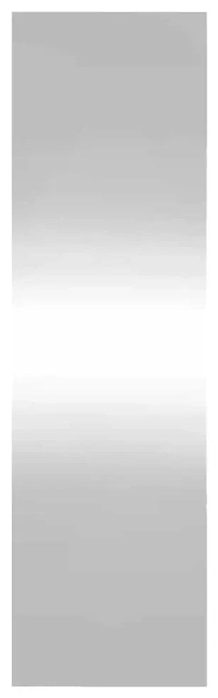 téglalap alakú üveg falitükör 30 x 100 cm