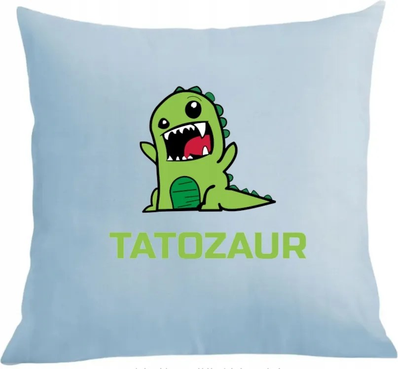 Párna párnahuzat Apák napja Tatosaurus