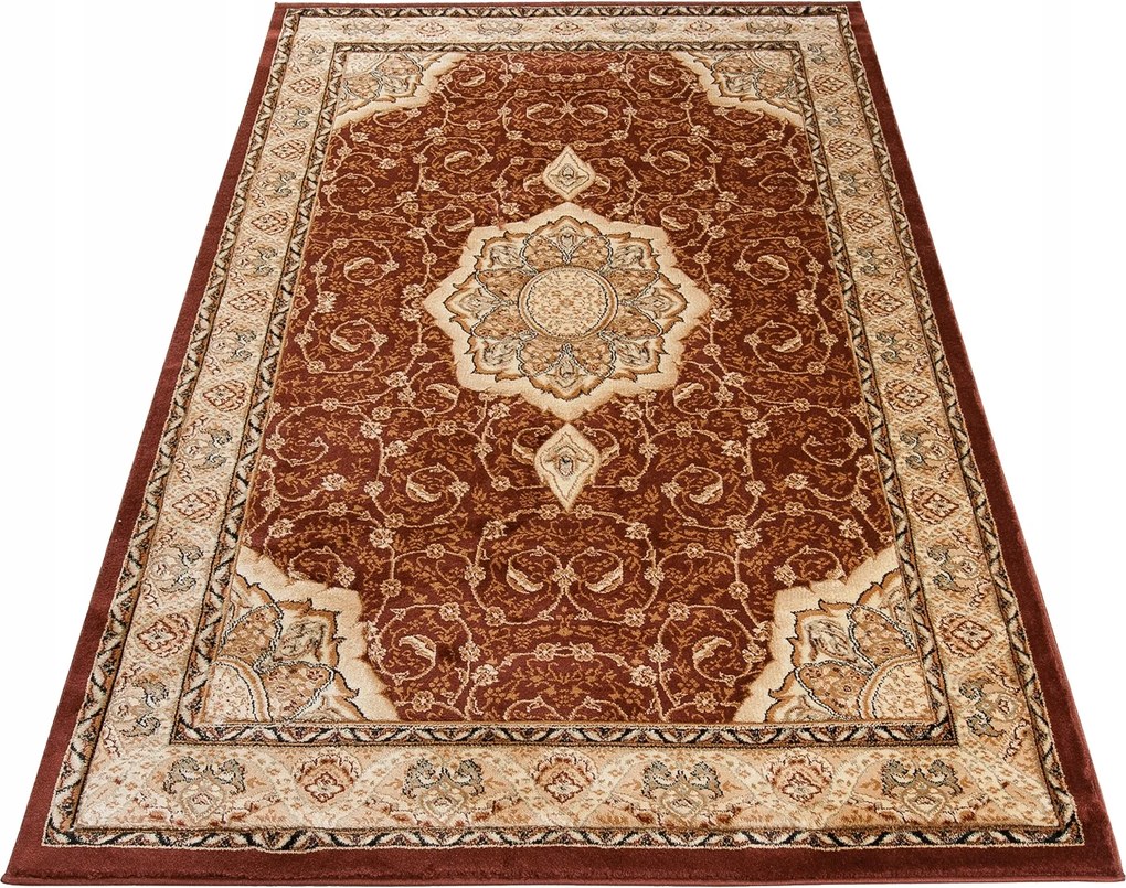 Klasszikus Szőnyeg 200X300 Vastag Kivágott Szőnyeg