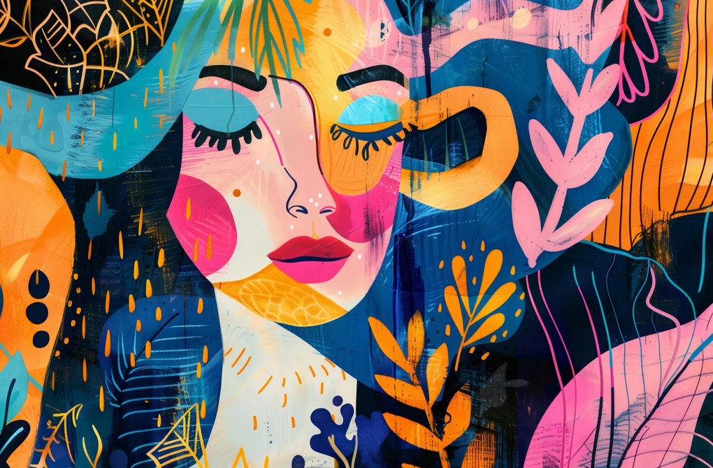 Poszter 86,4x56,8cm Elsüllyedt portré