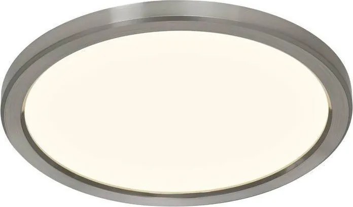 NORDLUX 2015016155 OJA Kerek Mennyezeti Lámpa Fehér, Nikkel LED IP20