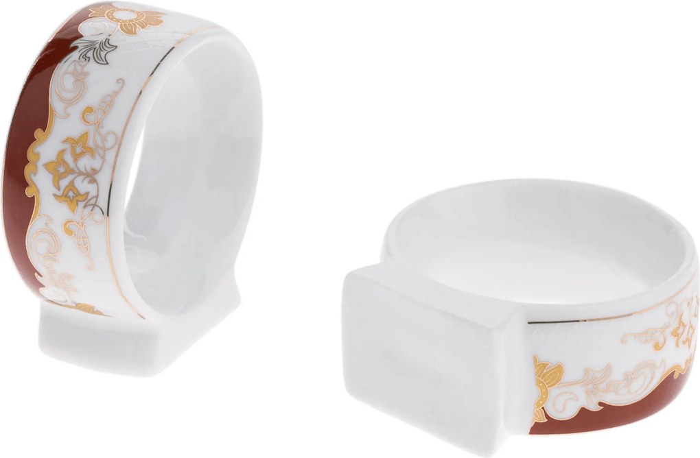 TEMPO-KONDELA GARIDA TYP 2, étkészlet, 57 db-os szett, porcelán