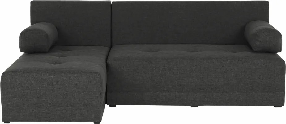 Sarokülőgarnitúra készlet, szürke melír /párnák minta, bal, MEXX NEW