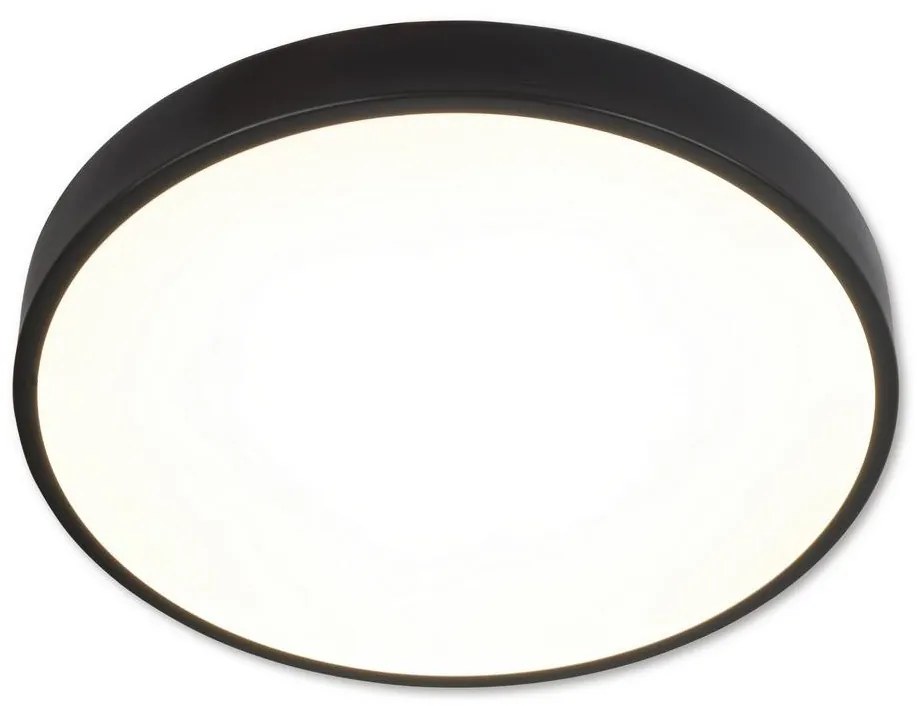 Top Light Top Light Metal 40C - LED Mennyezeti lámpa LED/36W/230V  40 cm fekete TP1564