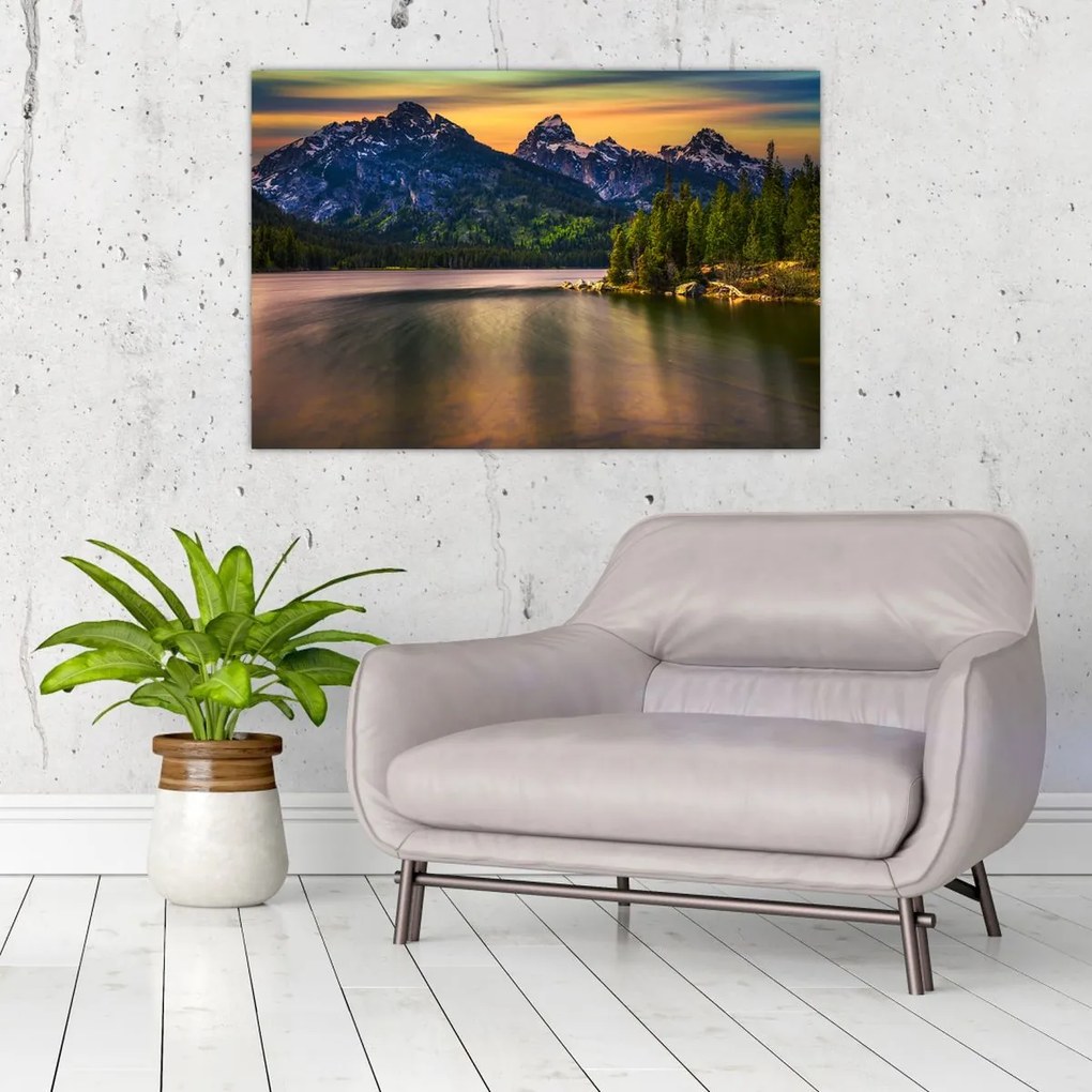 Kép - Grand Teton Nemzeti Park (90x60 cm)