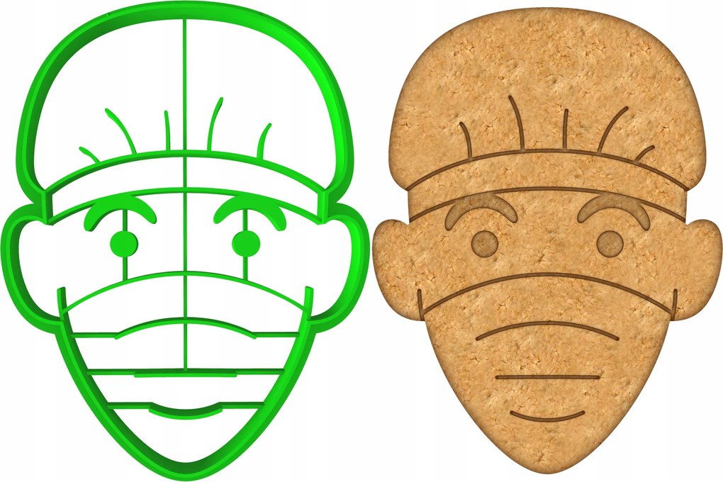 Mézeskalács lyukasztó Orvostudomány Kórház Orvos Sebész 10cm