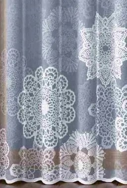 Mg Függöny LILI Fehér 250x180 180x250 Kész Bt