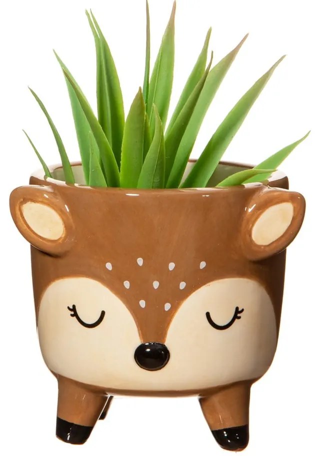 Kő kaspó Deer – Sass &amp; Belle