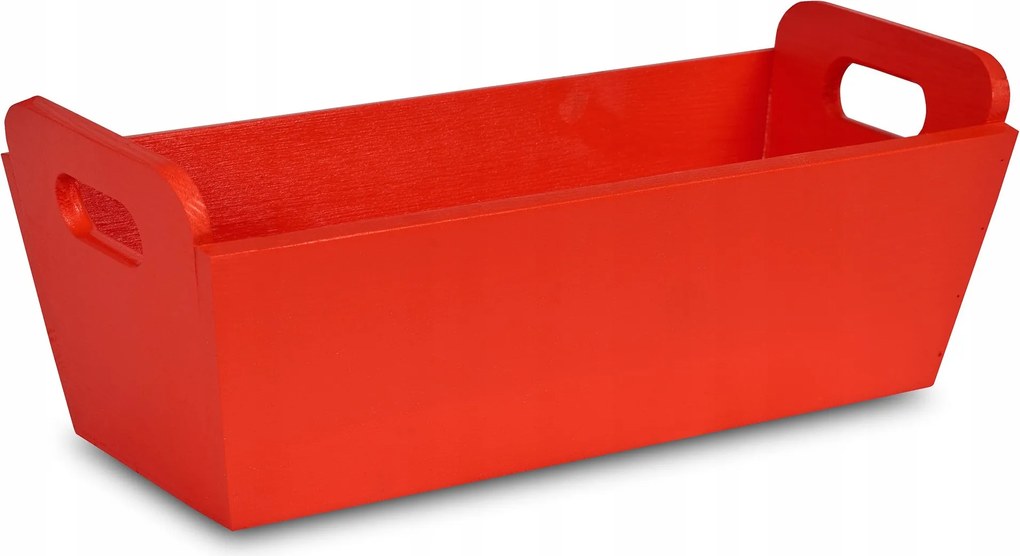 Fa Virágtartó Fedő Gyógynövények Erkély Ablakpárkány 35x14,5