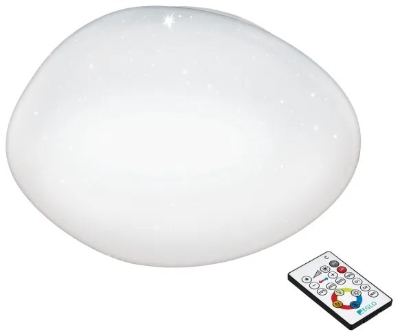 Eglo 97577 - Dimmelhető SILERAS LED mennyezeti lámpa LED/21W/230V, átm. 45 cm