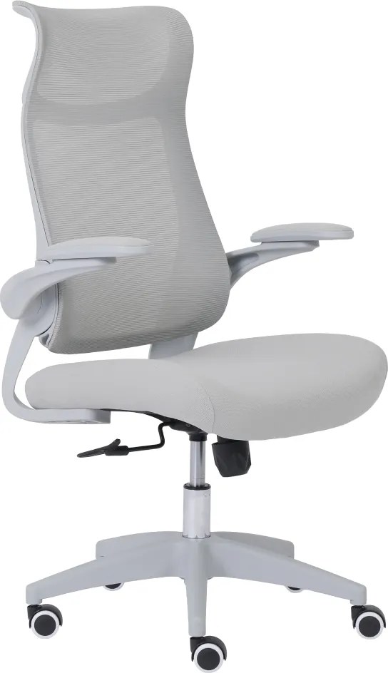 Irodai szék, szürke, SETON