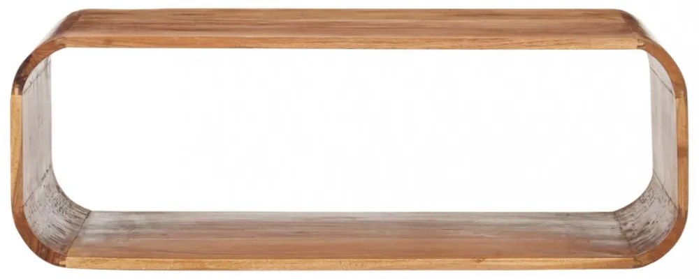 tömör akácfa dohányzóasztal 90 x 50 x 30 cm
