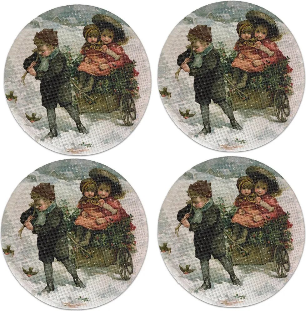 Tányéralátét, Ø37 cm – 3389Supla