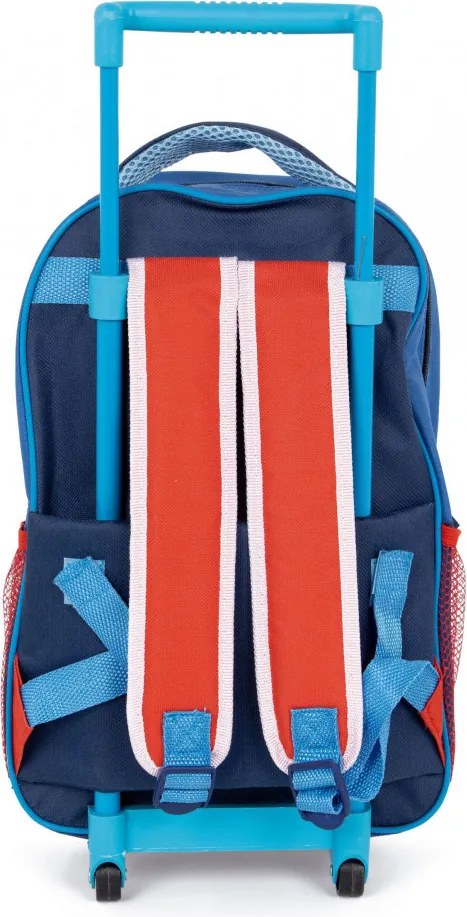 Pókember Web Weaver gurulós ovis hátizsák, táska 36 cm
