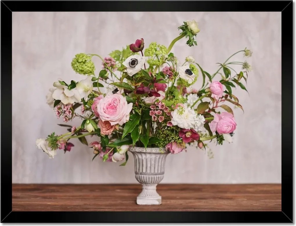 Poszterek keretben 40x30 Nőnap Ajándék Love