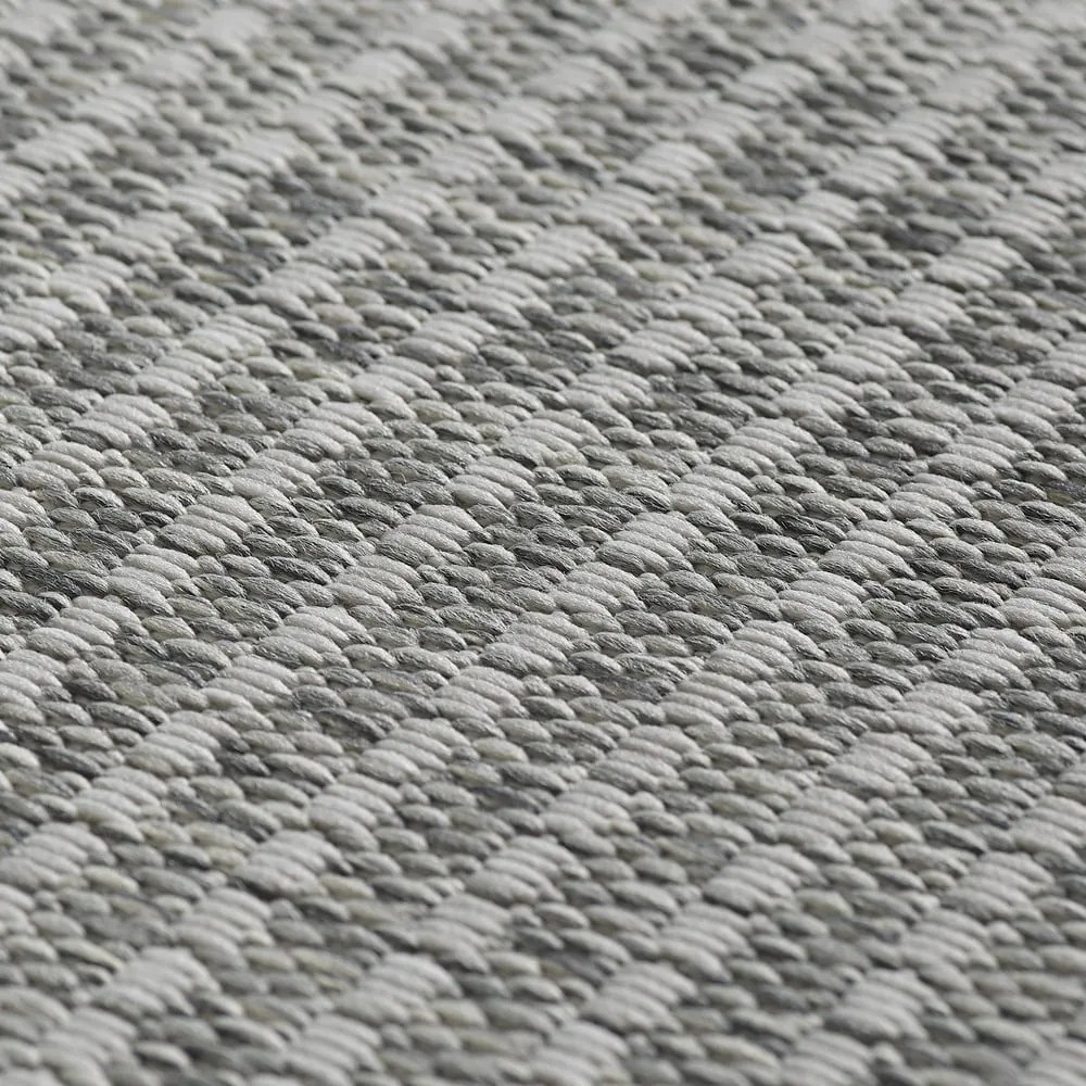 Szürke kerek kültéri szőnyeg ø 120 cm Giza – Ayyildiz Carpets
