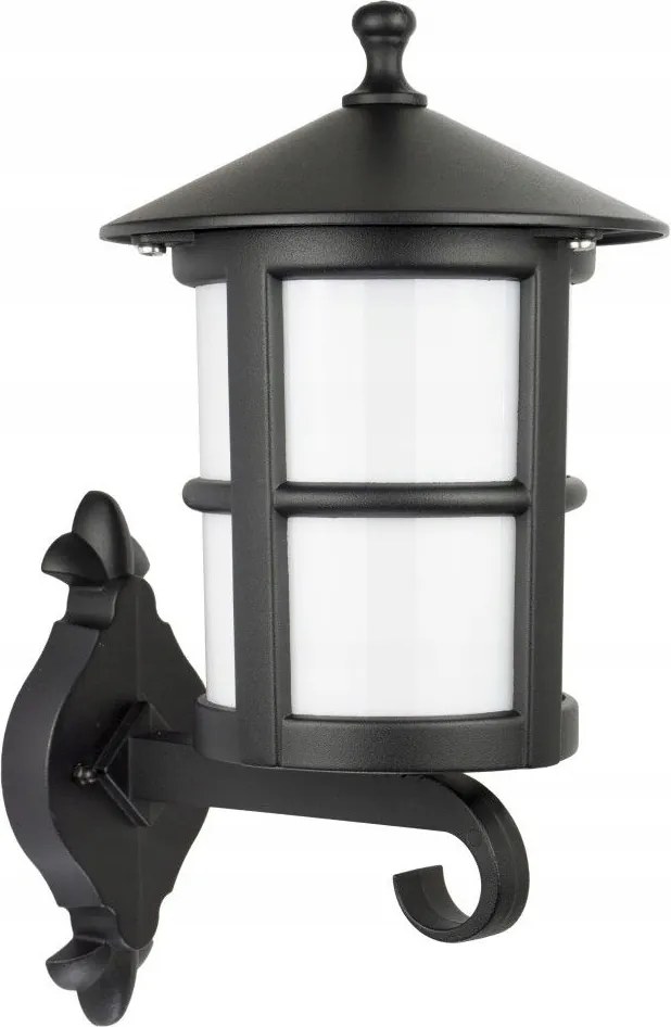 Kültéri fali lámpa karral az alján Cordoba IP23 kerti szélvédőhöz