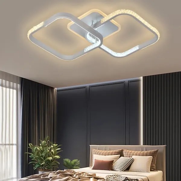 LED állítható mennyezeti lámpa LED/55W/230V 3000-6500K + távirányító