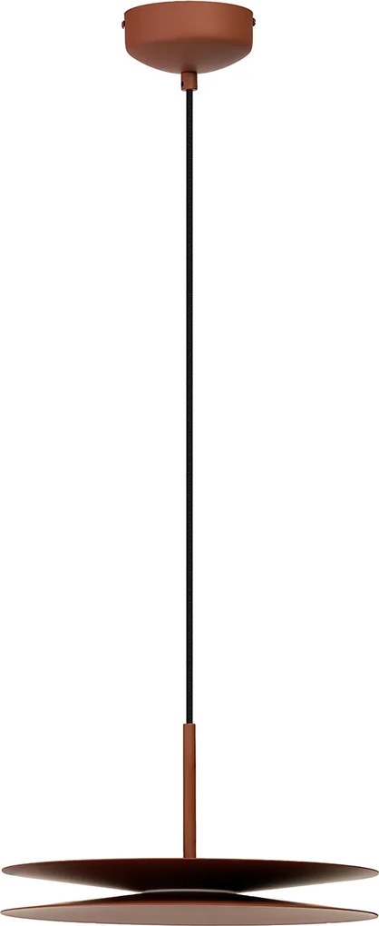 Disc LED egyágú függesztett lámpa