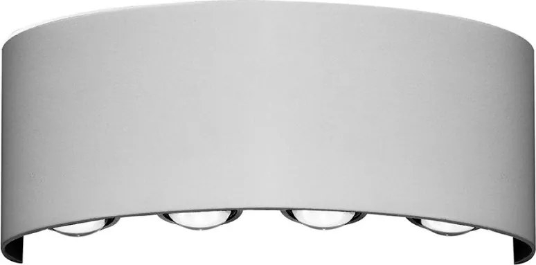 ITALUX OWL-6650-4-WH-3K ORTELO Modern Kültéri Fali Lámpa Fehér LED IP54