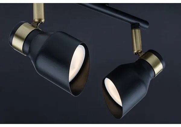 Rabalux 73048 - Spotlámpa LILOU 2xGU10/25W/230V