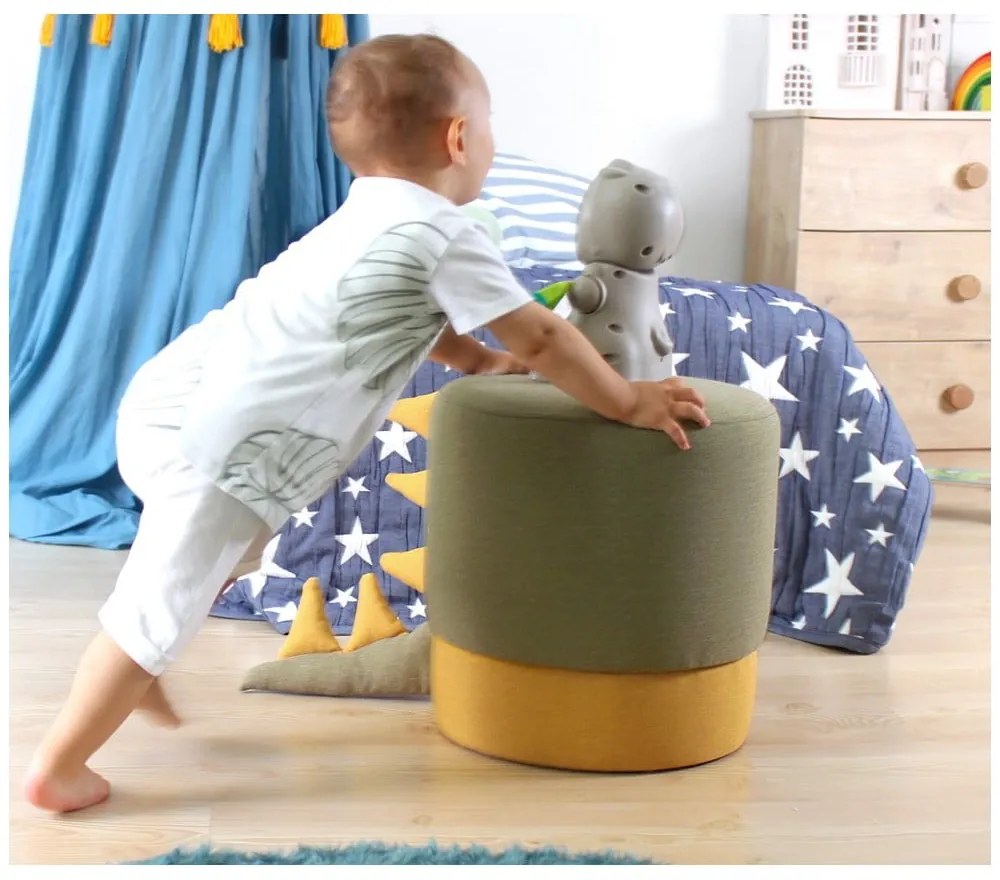 Zöld gyerek puff Moouv – Artie