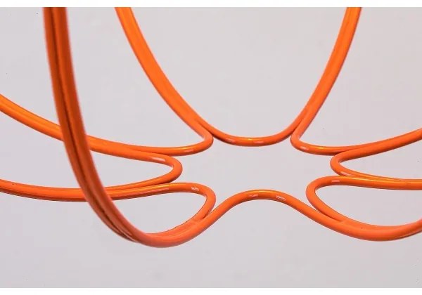 Rabalux 72034 - Csillár zsinóron SVENS 1xE27/60W/230V fekete/narancs