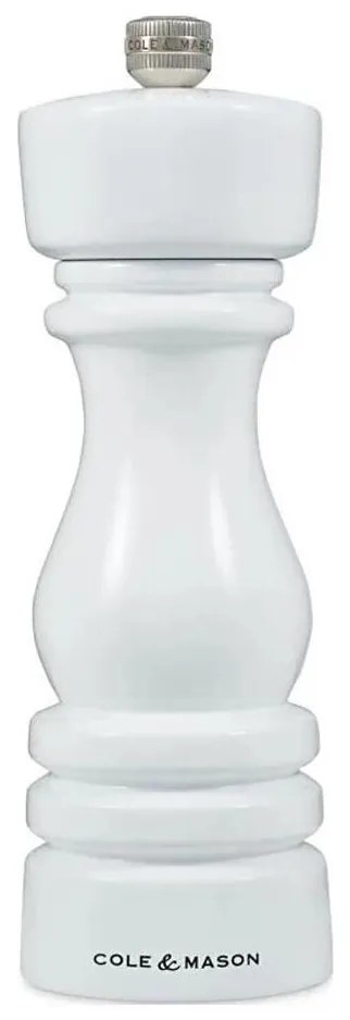 Cole&amp;Mason - Borsdaráló LONDON 18 cm bükkfa/fehér